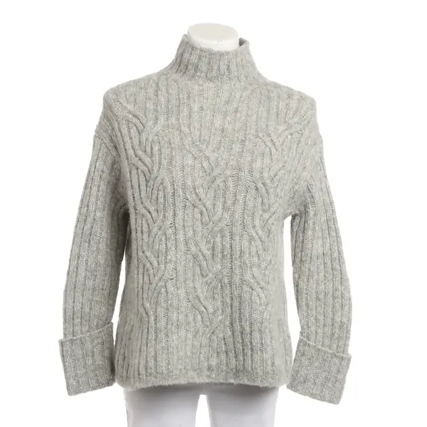 Jumper, in Light Gray, Polyimide, Vince