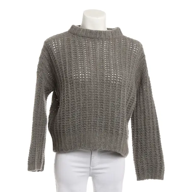 Jumper, in Gray, Cashmere, Hemisphere