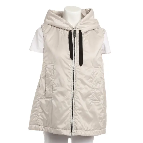 Weste, in Beige, Polyester, Max Mara