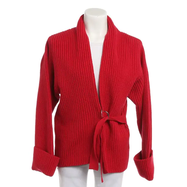 Strickjacke, in Rot, Baumwolle, Mrs & Hugs