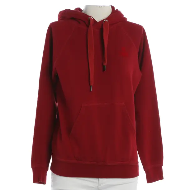 Felpa con cappuccio, in Rosso, Cotone, Isabel Marant Étoile