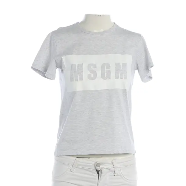 Camicia, in Grigio, Cotone, MSGM