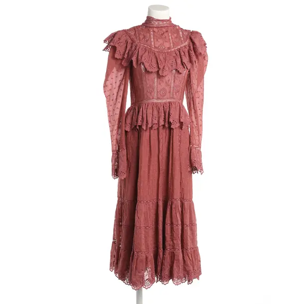 Kleid, in Rot, Baumwolle, Ulla Johnson