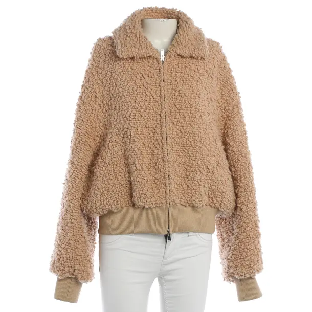 Mid-Season Jacket, in Nude, Wool, Stella McCartney