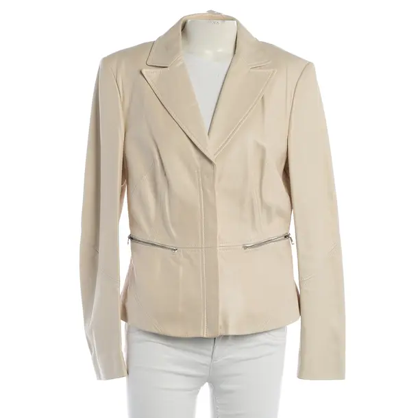 Blazer, in Beige, Pelle, Marc Cain