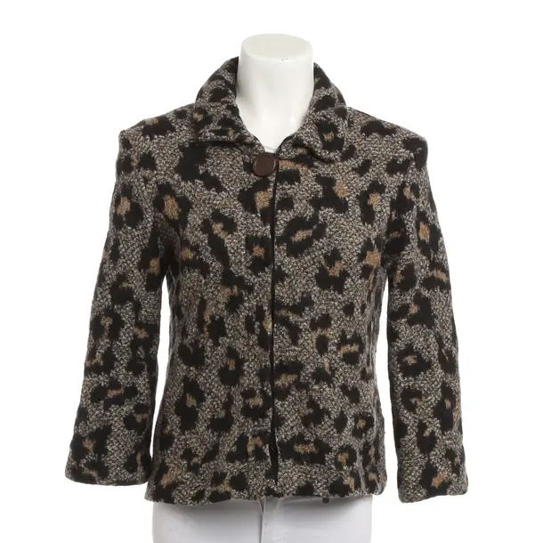 Mid-Season Jacket, in Brown, Wool, Marc Cain