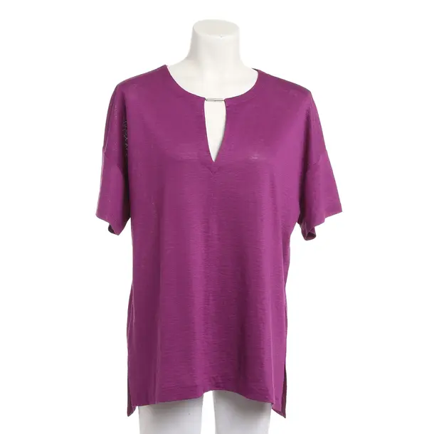 Camicia, in Viola, Lino, Marc Cain