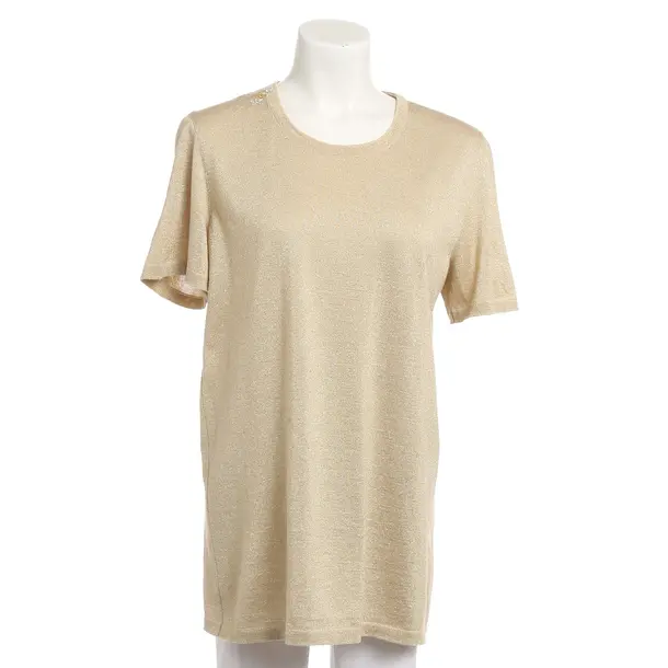 Shirt, in Gold, Wool, Escada