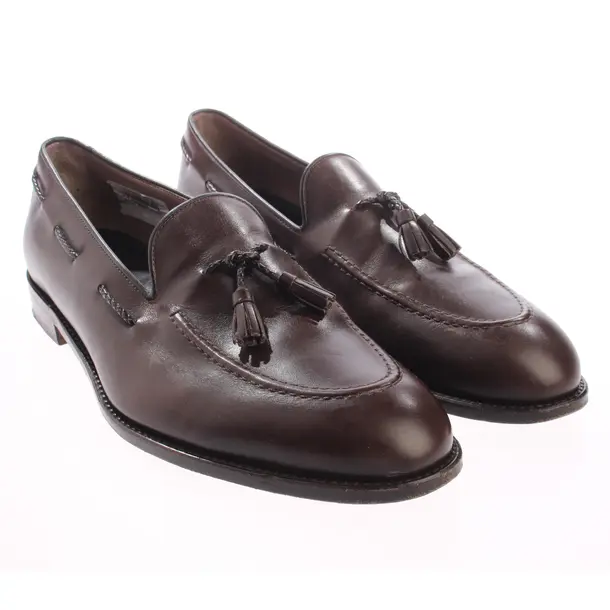 Slip On Shoes, in Brown, Manolo Blahnik