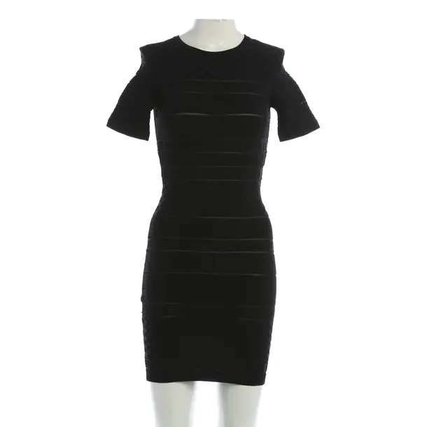 Dress, in Black, Viscose, Elisabetta Franchi