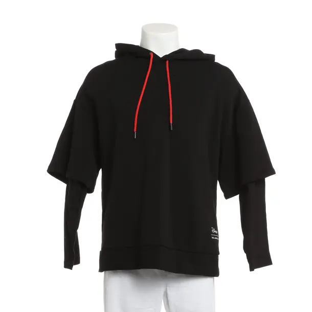 Felpa con cappuccio, in Nero, Cotone, Karl Lagerfeld