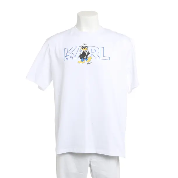 Maglietta, in Multicolore, Cotone, Karl Lagerfeld