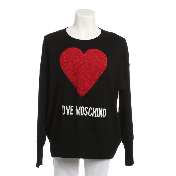 Pullover, in Schwarz, Polyacryl, Love Moschino