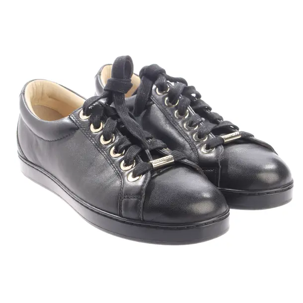 Sneakers, in Black, Jimmy Choo