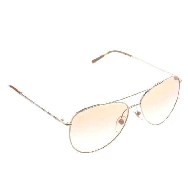 Occhiali da sole, in Oro, Plastica / metallo, Burberry
