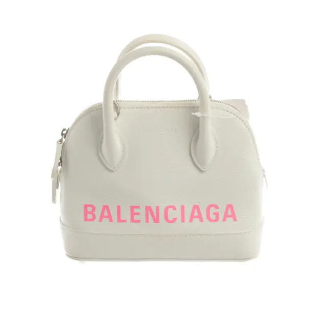 Handtasche, in Weiß, Leder, Balenciaga