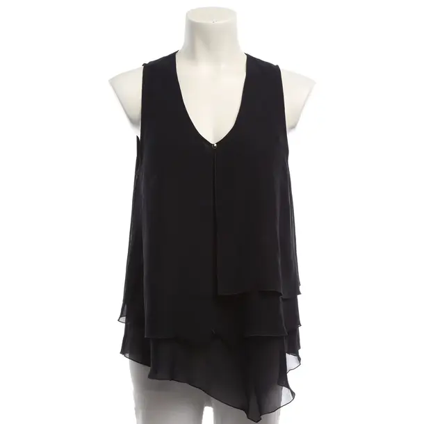 Top, in Navy, Polyester, High Use