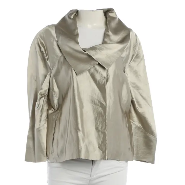 Blazer, in Gold, Leinen, Etro