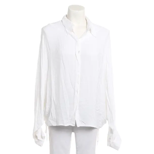 Bluse, in Weiß, Viskose, Lala Berlin