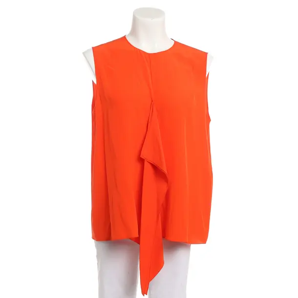 Top, in Dunkelorange, Seide, Emilio Pucci