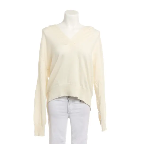 Jumper, in Beige, Cotton, Fabiana Filippi
