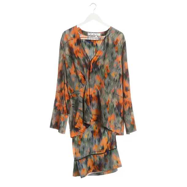 Set, in Multicolored, Silk, Off-White