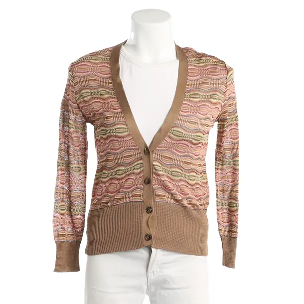 Strickjacke, in Mehrfarbig, Viskose, Missoni M