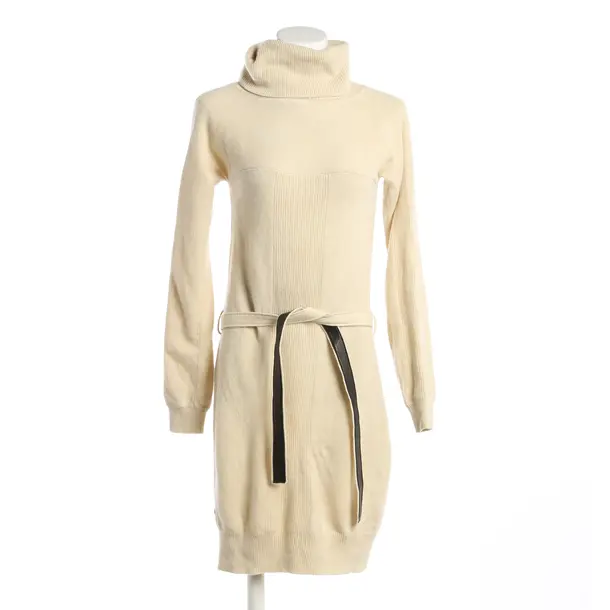 Kleid, in Beige, Wolle, Hugo Boss Orange