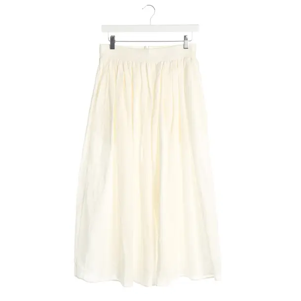 Gonna, in Crema, Lino, Chloé