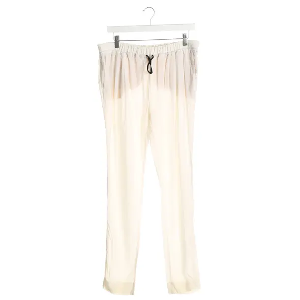 Pants, in Cream, Acetate, Dorothee Schumacher