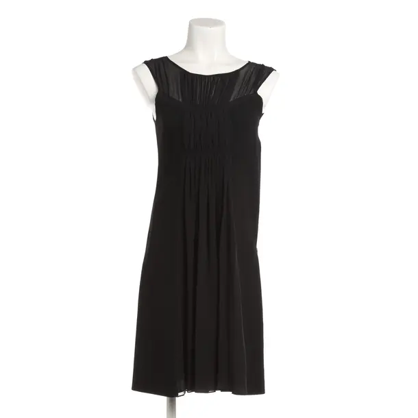 Kleid, in Schwarz, Triacetat, Max Mara