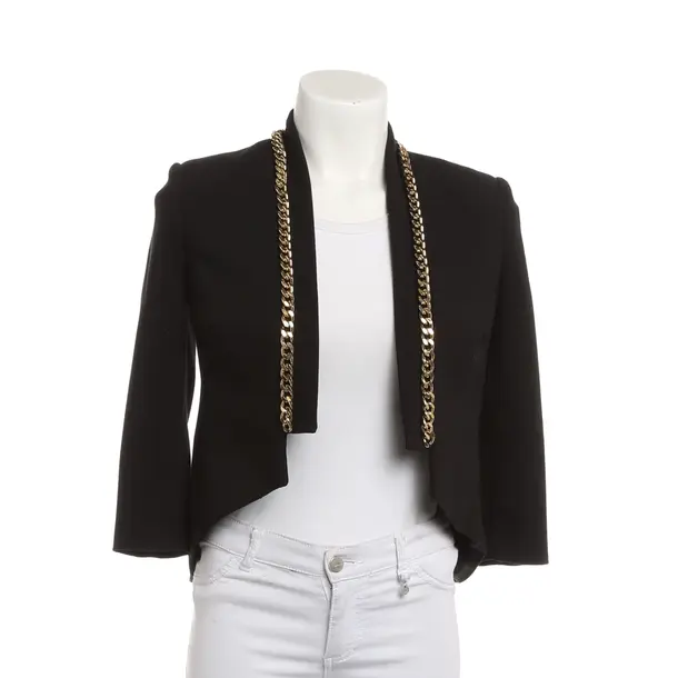 Blazer, in Nero, Poliestere, Elisabetta Franchi