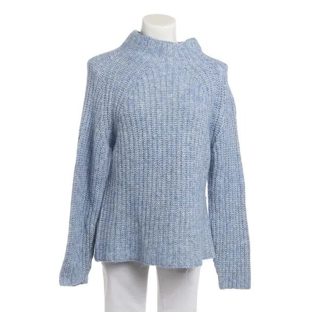 Jumper, in Light Blue, Cotton, Hugo Boss Black Label