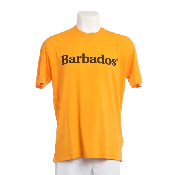 T-Shirt, in Orange, Cotton, Dsquared