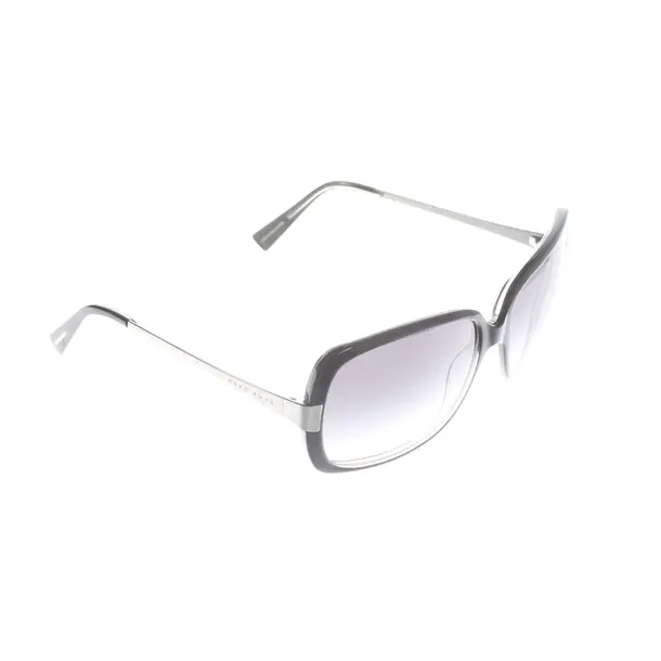 Sonnenbrille, in Silber, Kunststoff / Metall, Hugo Boss