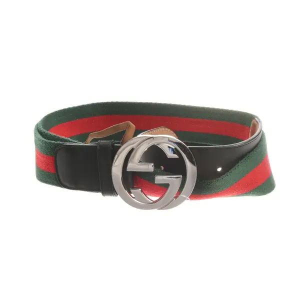 Gürtel, in Mehrfarbig, Leder, Gucci