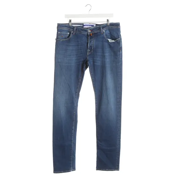 Jeans Slim Fit, in Blau, Baumwolle, Jacob Cohen