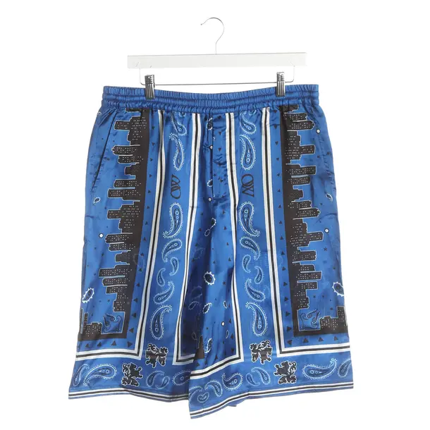 Bermuda, in Mehrfarbig, Viskose, Off-White