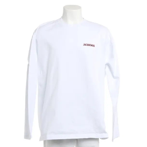 Longsleeve, in Weiß, Baumwolle, Jacquemus