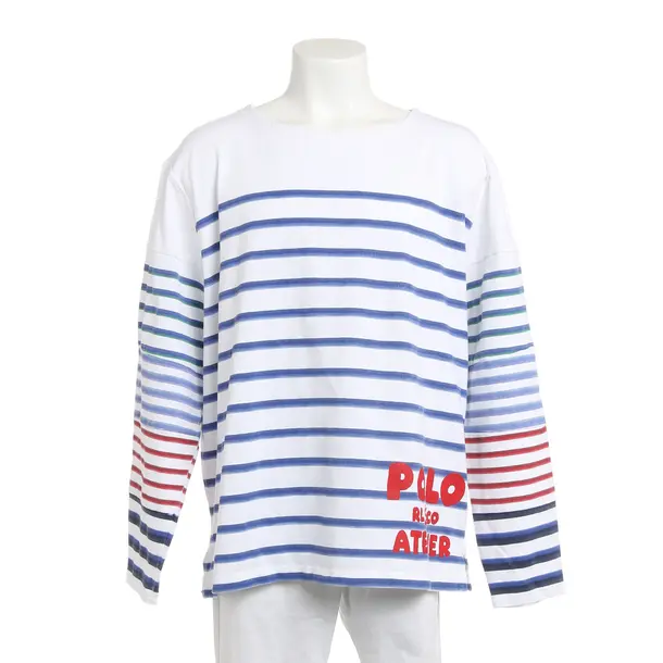 Sweatshirt, in Weiß, Baumwolle, Polo Ralph Lauren