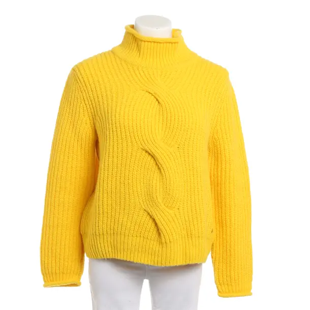 Jumper, in Yellow, Acrylic, Marc Cain