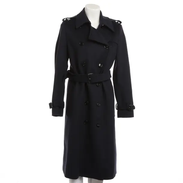 Übergangsmantel, in Navy, Wolle, Hugo Boss Black Label