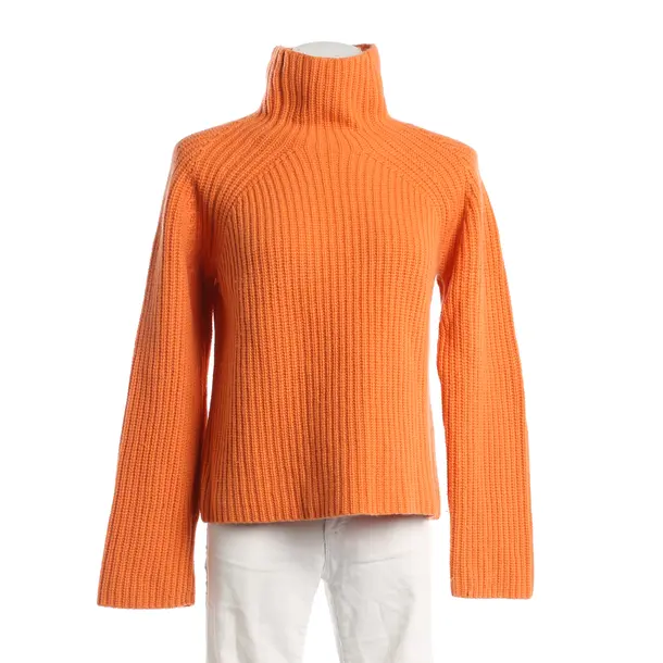 Jumper, in Orange, Wool, Iheart