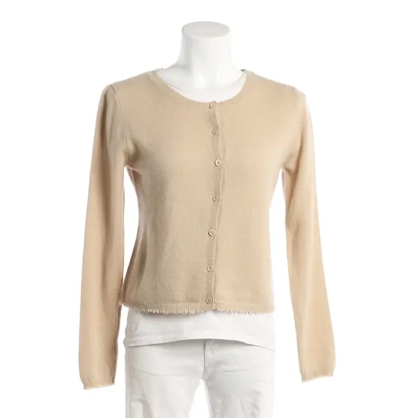 Cardigan, in Camel, Cashmere, S.Marlon