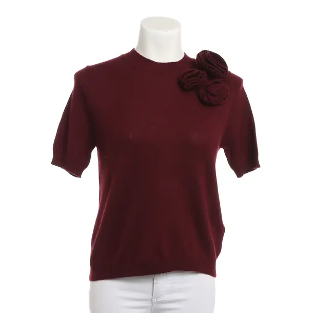 Shirt, in Bordeaux, Wolle, Allude