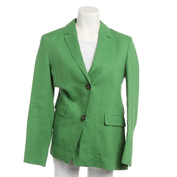 Blazer, in Grün, Wolle, Max Mara