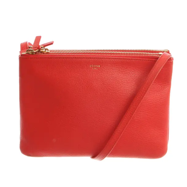 Borsa a cinture a tracolla, in Arancione scuro, Pelle, Céline