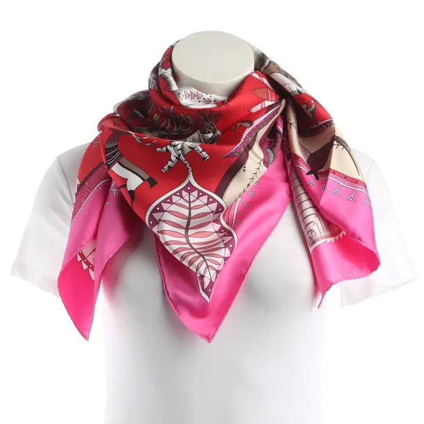 Tuch, in Mehrfarbig, Seide, Hermès
