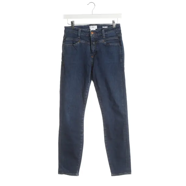 Jeans Skinny, in Navy, Baumwolle, Closed