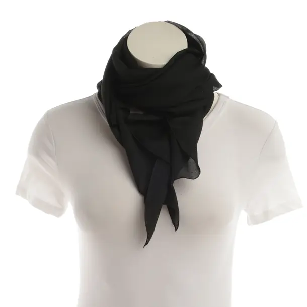 Tuch, in Schwarz, Seide, Roeckl